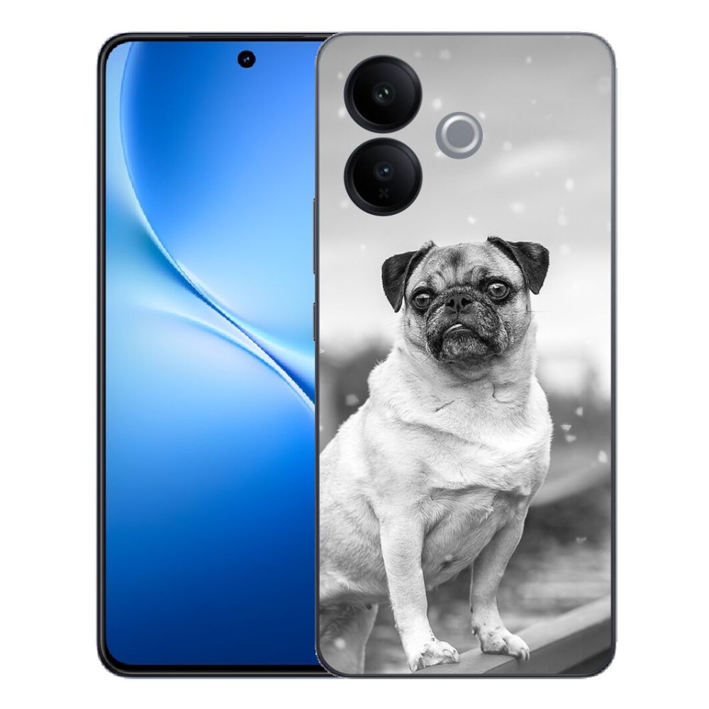 mmCase géltok a Vivo V70 Lite 5G-hez – mops