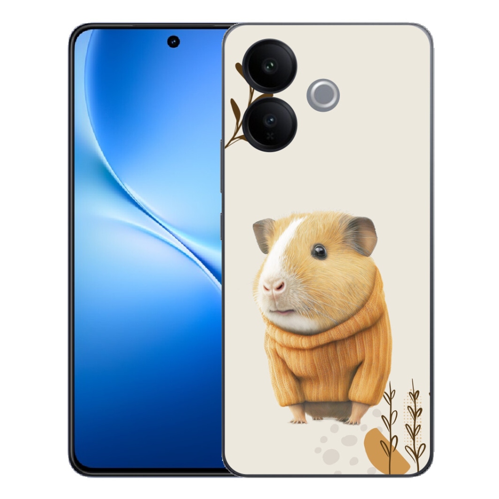 mmCase géltok a Vivo V70 Lite 5G-hez – pulóveres tengerimalac