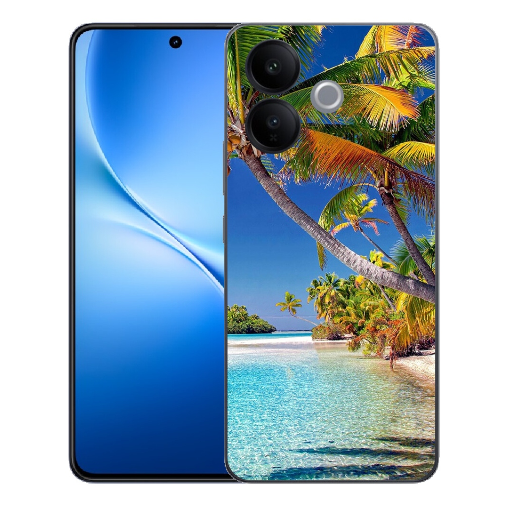 mmCase gél tok a Vivo V70 Lite 5G-hez – tengerpart