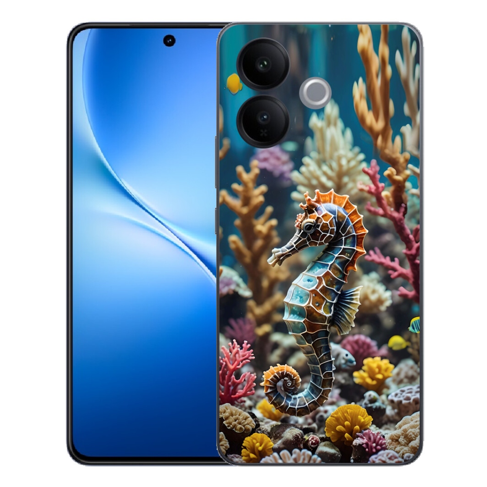mmCase gél tok a Vivo V70 Lite 5G-hez – tengeri csikóhal 2