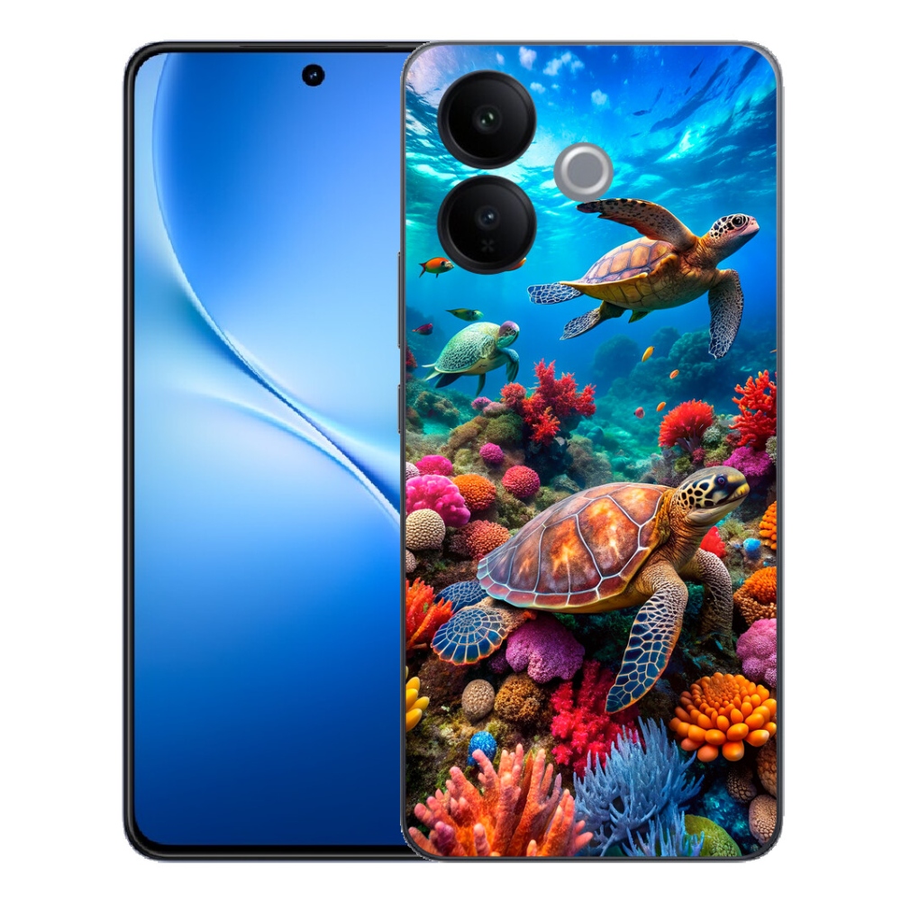 mmCase géltok a Vivo V70 Lite 5G-hez – Tengeri világ 2