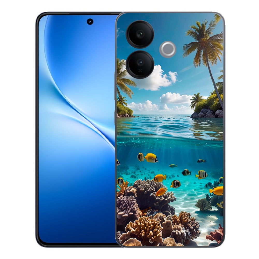 mmCase géltok a Vivo V70 Lite 5G-hez – tengeri világ 4
