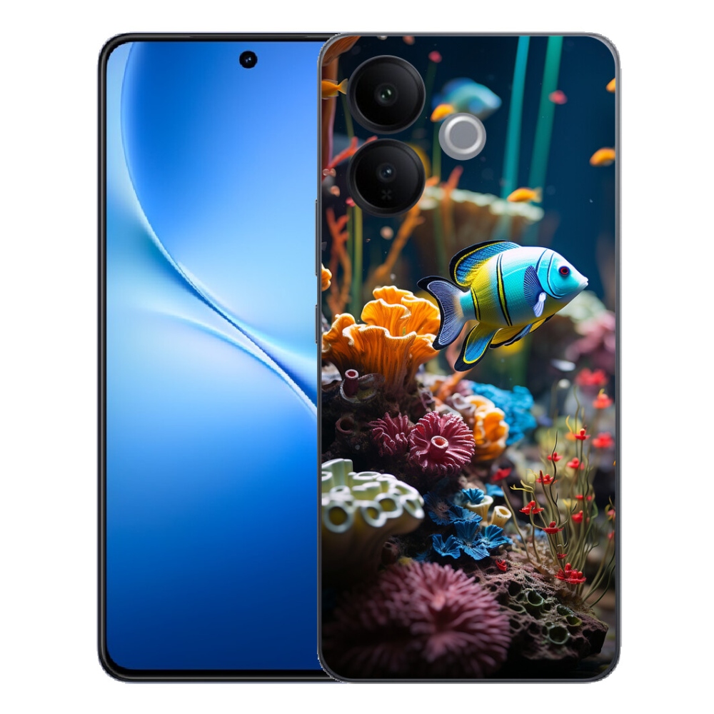 mmCase géltok a Vivo V70 Lite 5G-hez – Tengeri világ 5