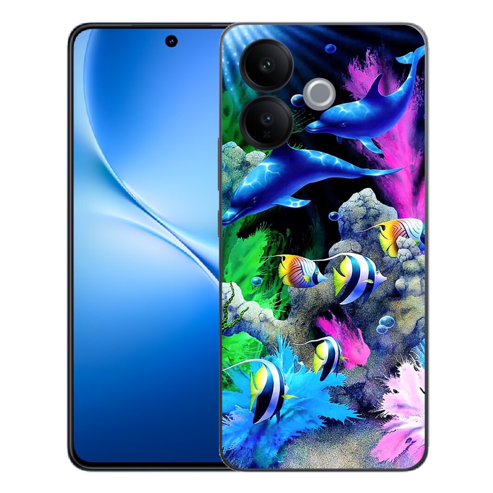 mmCase géltok a Vivo V70 Lite 5G-hez – tengeri világ