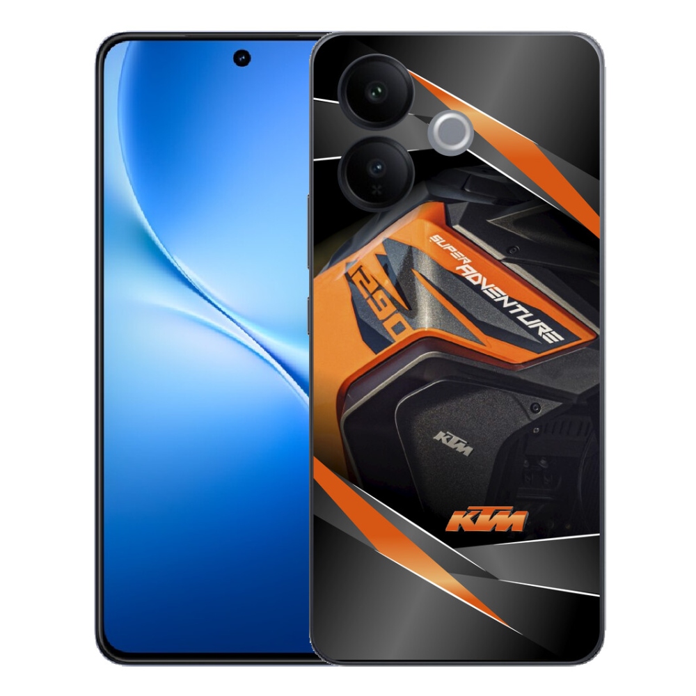 mmCase gél tok a Vivo V70 Lite 5G-hez – KTM motorkerékpár