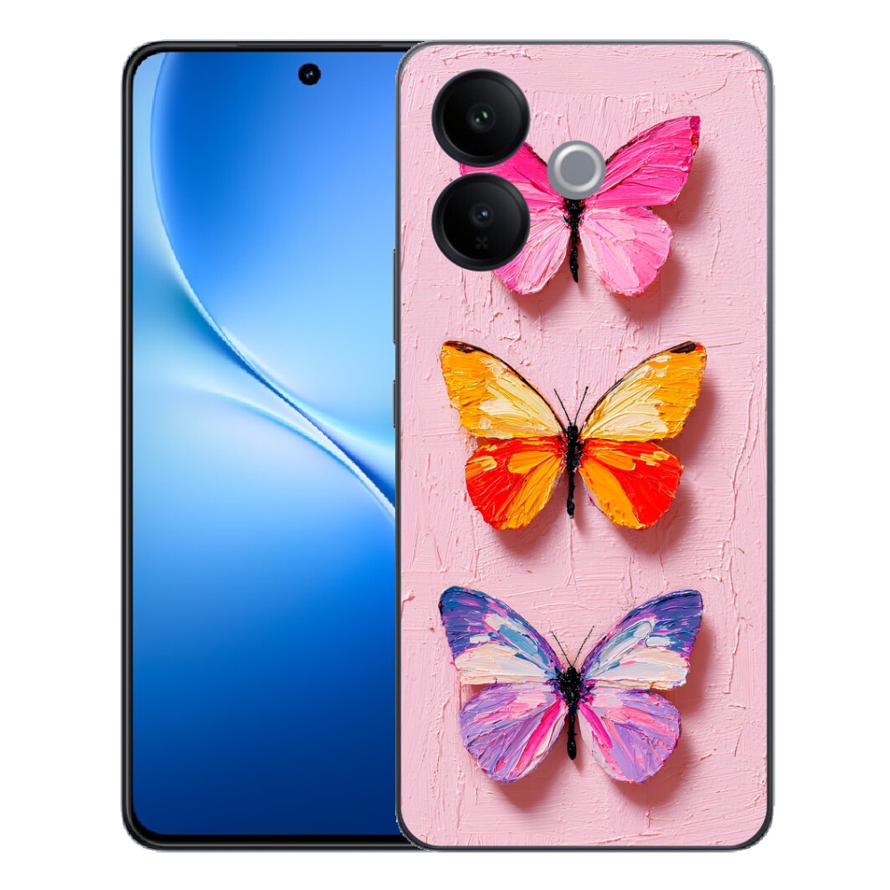 mmCase géltok a Vivo V70 Lite 5G-hez – pillangós hármas