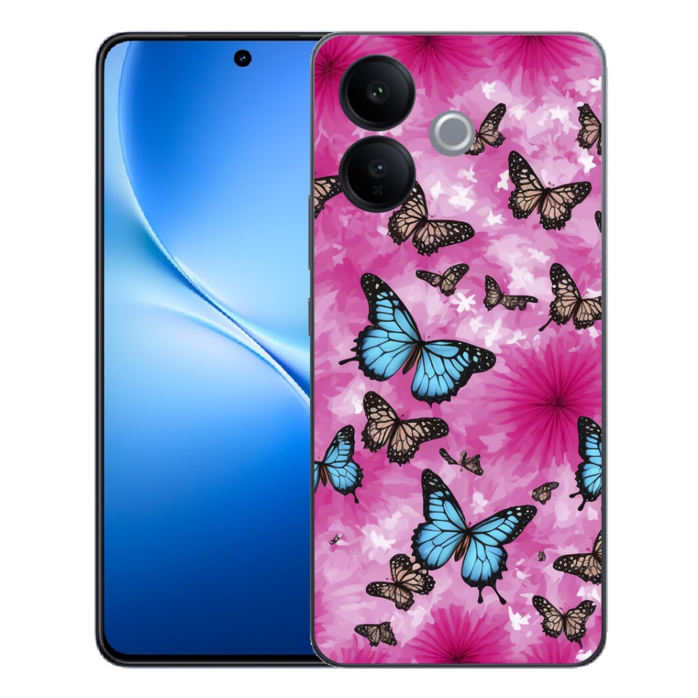 mmCase géltok a Vivo V70 Lite 5G-hez – pillangókert