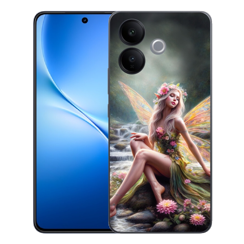 mmCase géltok a Vivo V70 Lite 5G-hez – pillangós nő 1