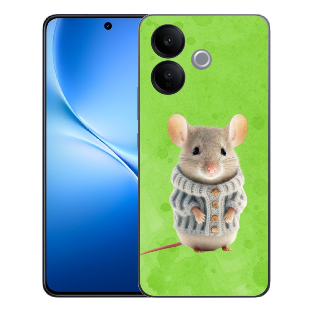 mmCase géltok a Vivo V70 Lite 5G-hez – egér pulóverben