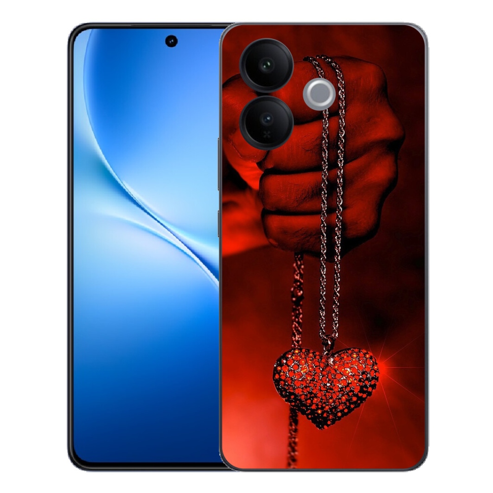 mmCase gél tok a Vivo V70 Lite 5G-hez – nyaklánc
