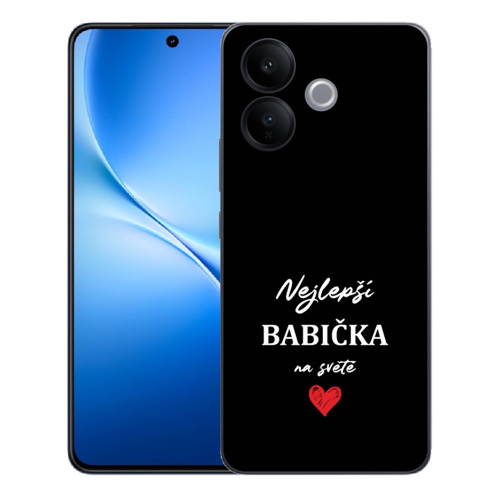 mmCase géltok a Vivo V70 Lite 5G-hez – a legjobb nagymama 1, fekete háttérrel