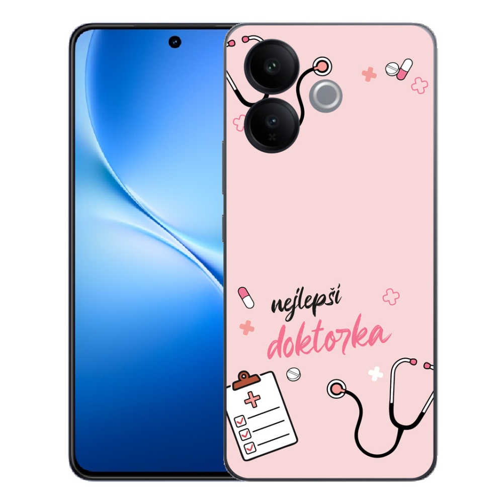 mmCase gélhuzat a Vivo V70 Lite 5G-hez – a legjobb orvosnő