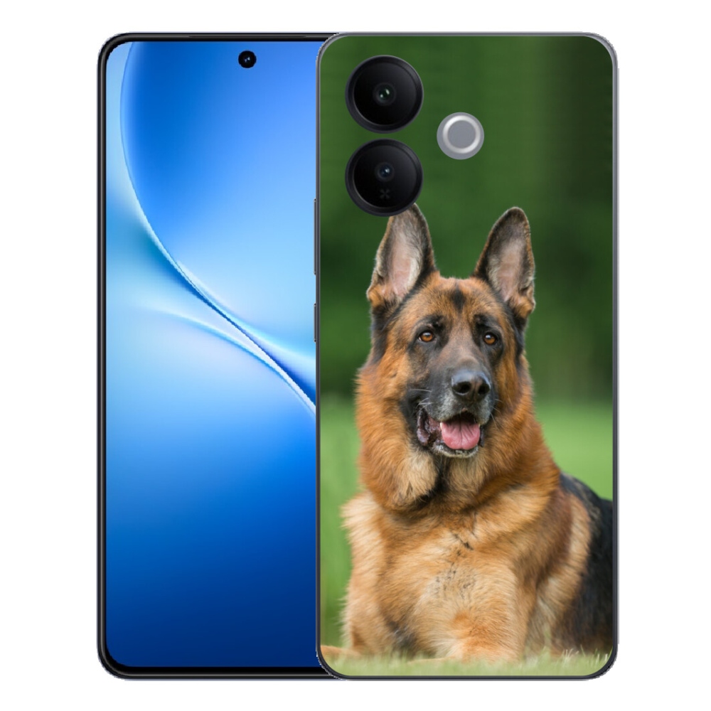 mmCase géltok a Vivo V70 Lite 5G-hez – német juhászkutya