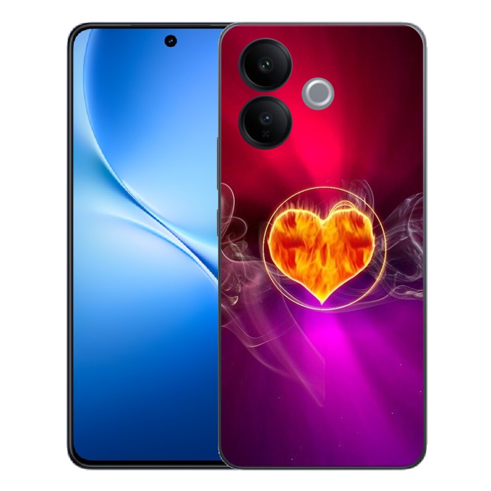mmCase géltok a Vivo V70 Lite 5G-hez – tüzes szív