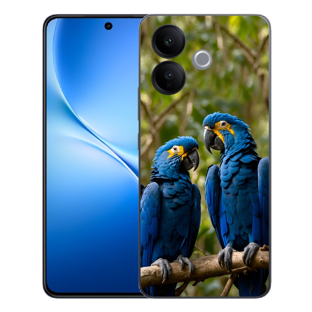 mmCase géltok a Vivo V70 Lite 5G-hez – papagáj-duó