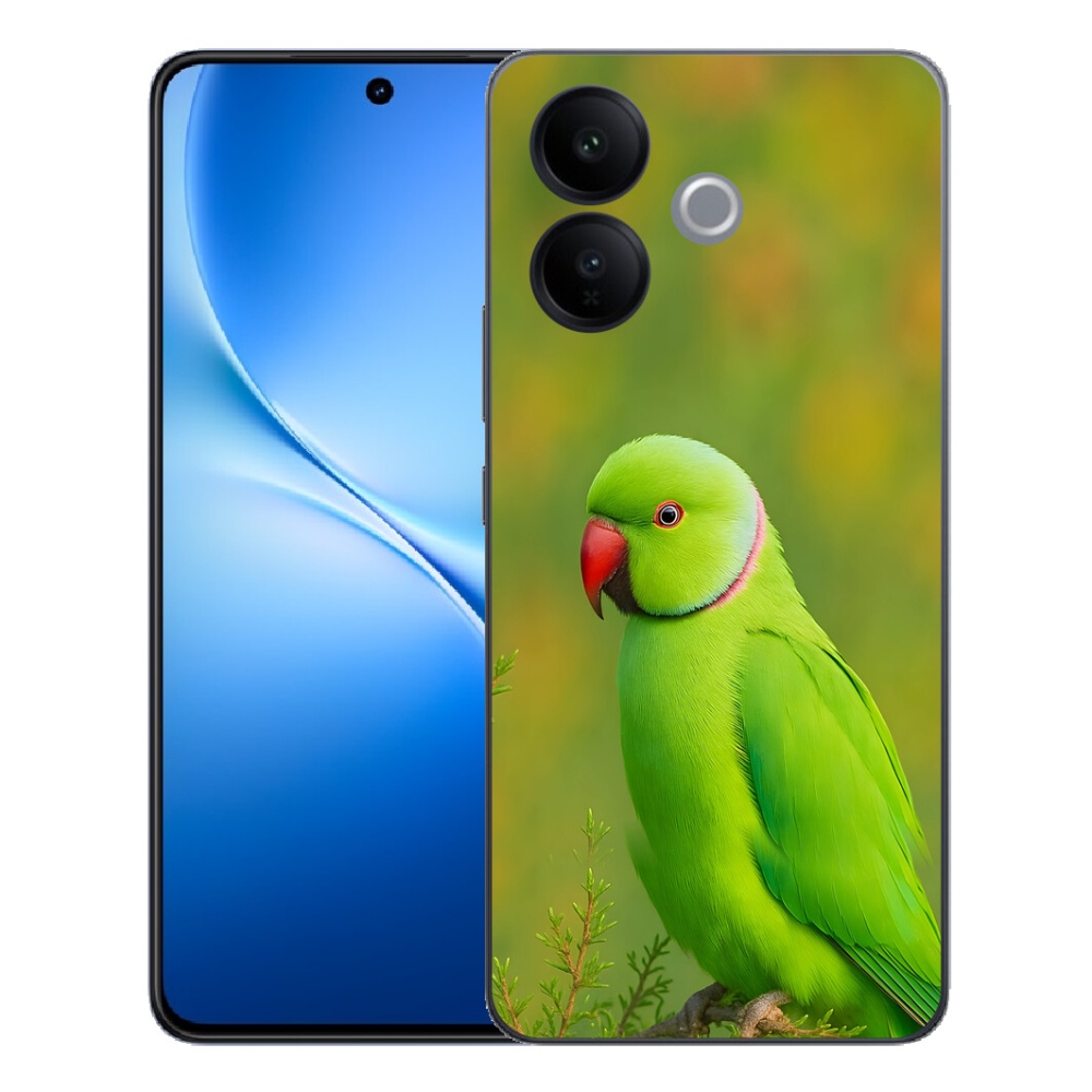 mmCase géltok a Vivo V70 Lite 5G-hez – alexandri papagáj 2