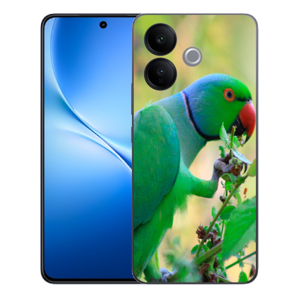 mmCase gélhuzat a Vivo V70 Lite 5G-hez – alexandri papagáj