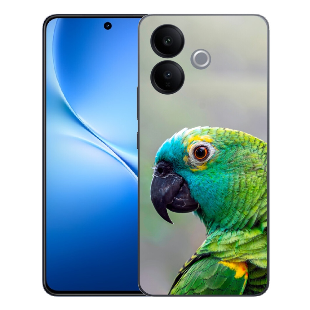 mmCase géltok a Vivo V70 Lite 5G-hez – amazonasi papagáj