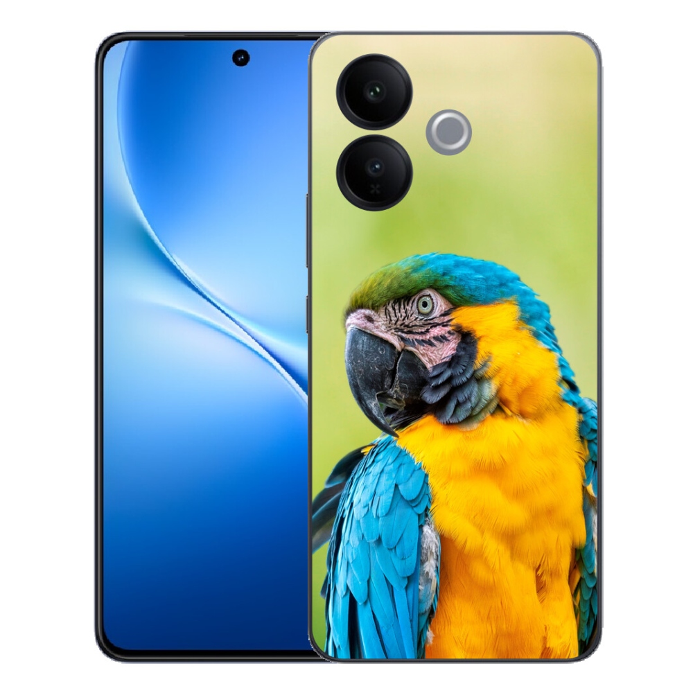 mmCase géltok a Vivo V70 Lite 5G-hez – ara papagáj 2