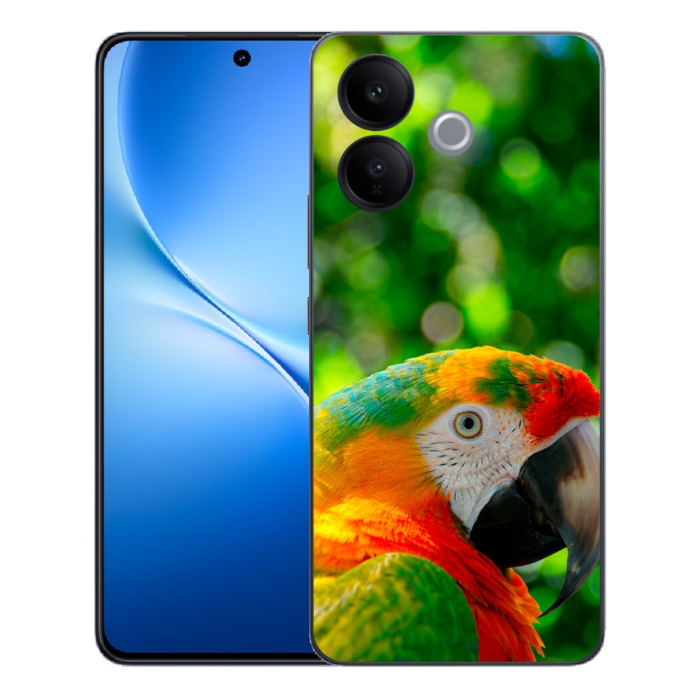 mmCase géltok a Vivo V70 Lite 5G-hez – ara papagáj 3
