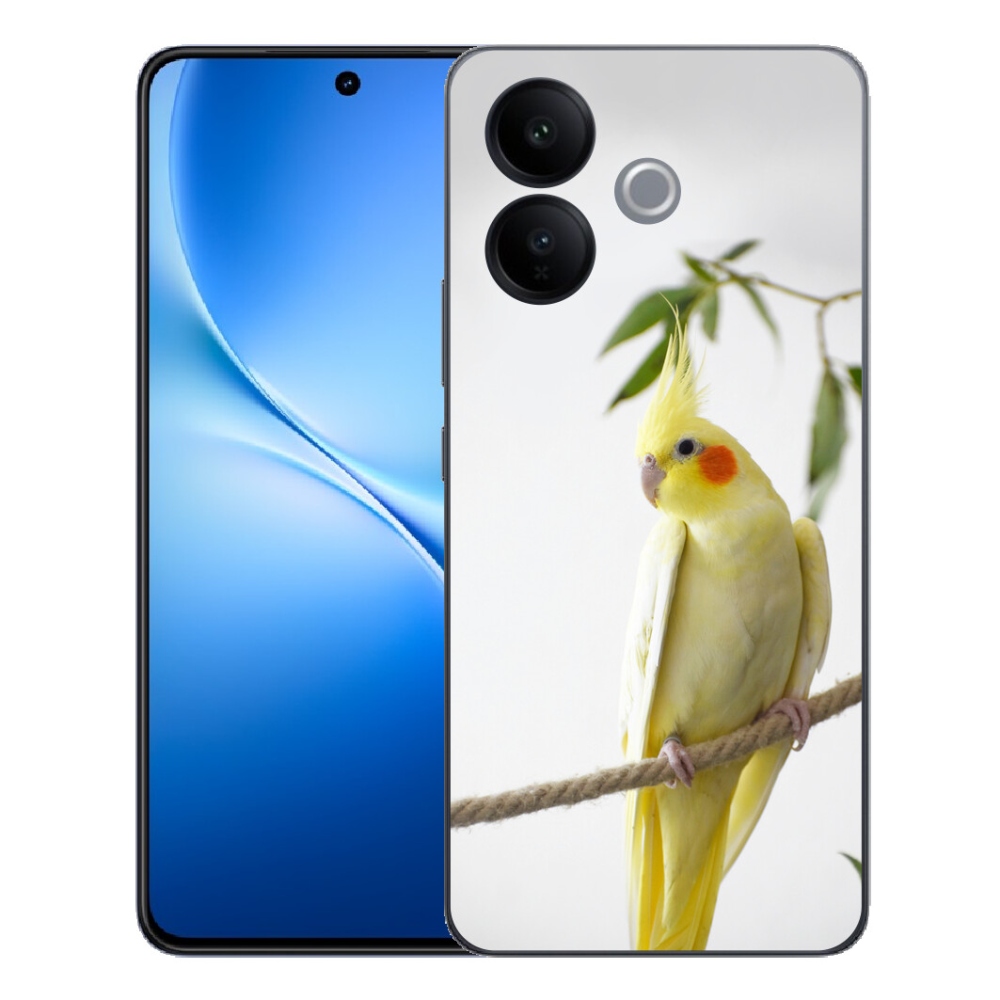 mmCase géltok a Vivo V70 Lite 5G-hez – tollas papagáj
