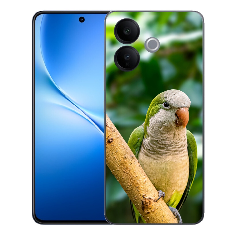 mmCase géltok a Vivo V70 Lite 5G-hez – papagáj