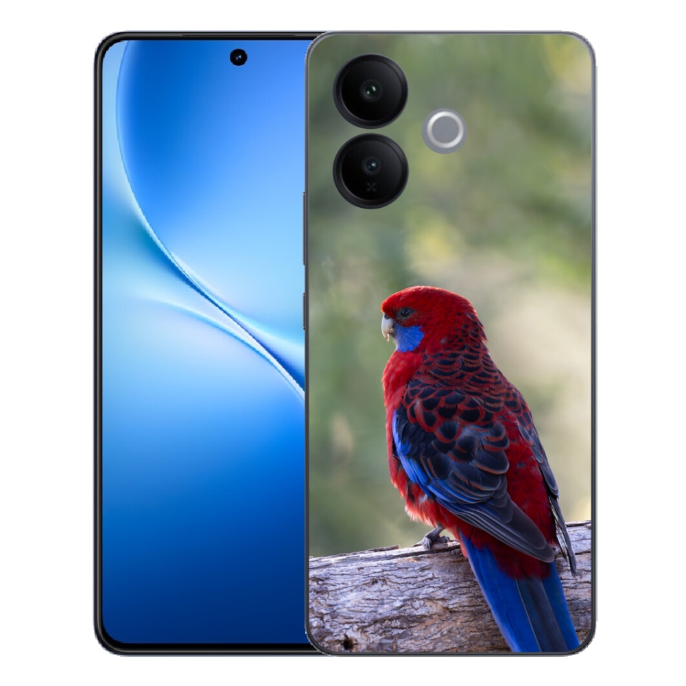 mmCase géltok a Vivo V70 Lite 5G-hez – rosella papagáj