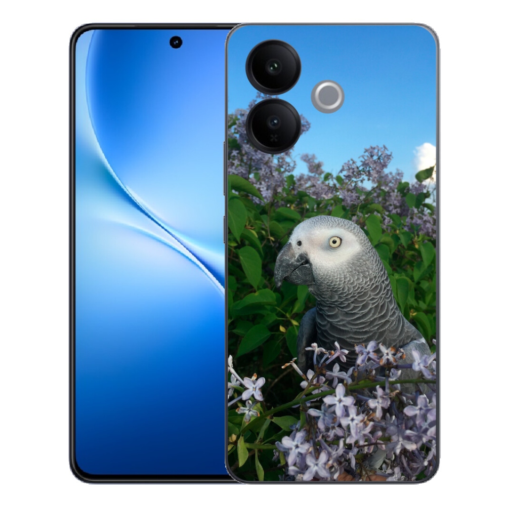 mmCase gélhuzat a Vivo V70 Lite 5G-hez – szarka