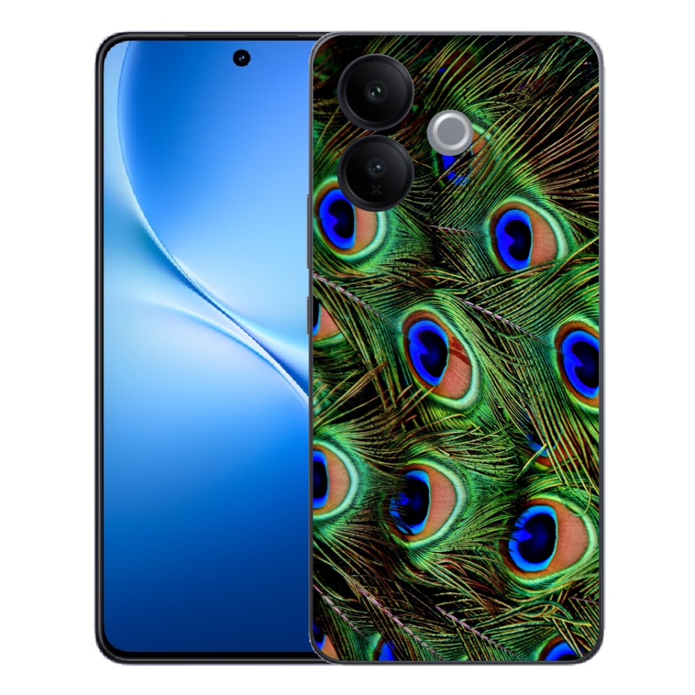 mmCase géltok a Vivo V70 Lite 5G-hez – pávatoll