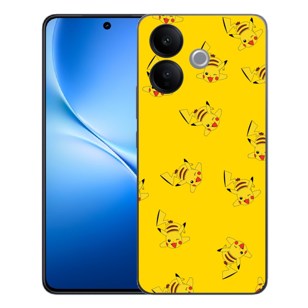 mmCase géltok a Vivo V70 Lite 5G-hez – Pikachu
