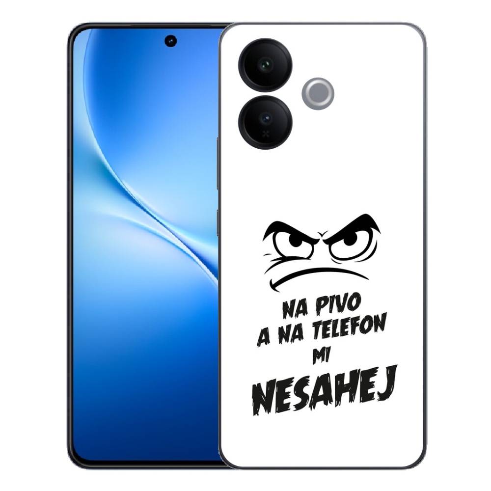 mmCase géltok a Vivo V70 Lite 5G-hez – sörös motívum, 2 fehér háttér
