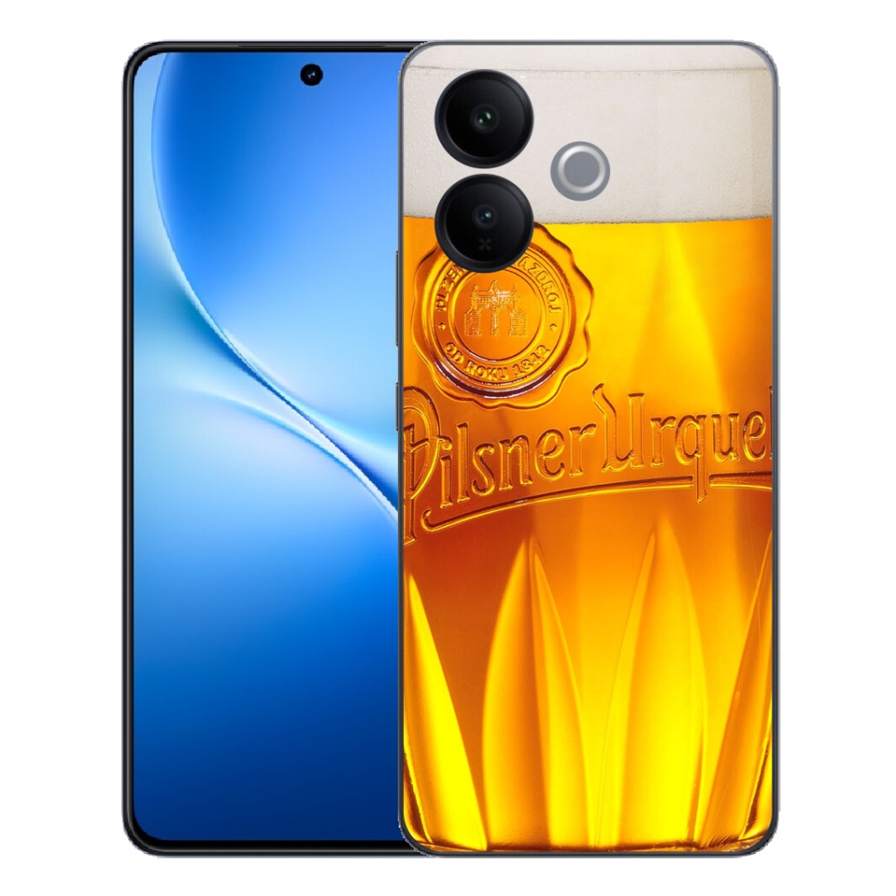 mmCase géltok a Vivo V70 Lite 5G-hez – sörszínű