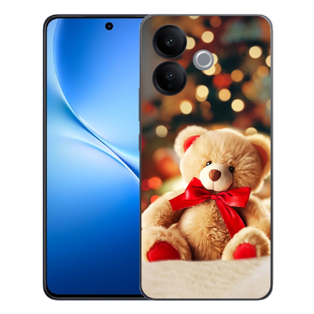 mmCase géltok a Vivo V70 Lite 5G-hez – plüss mackó
