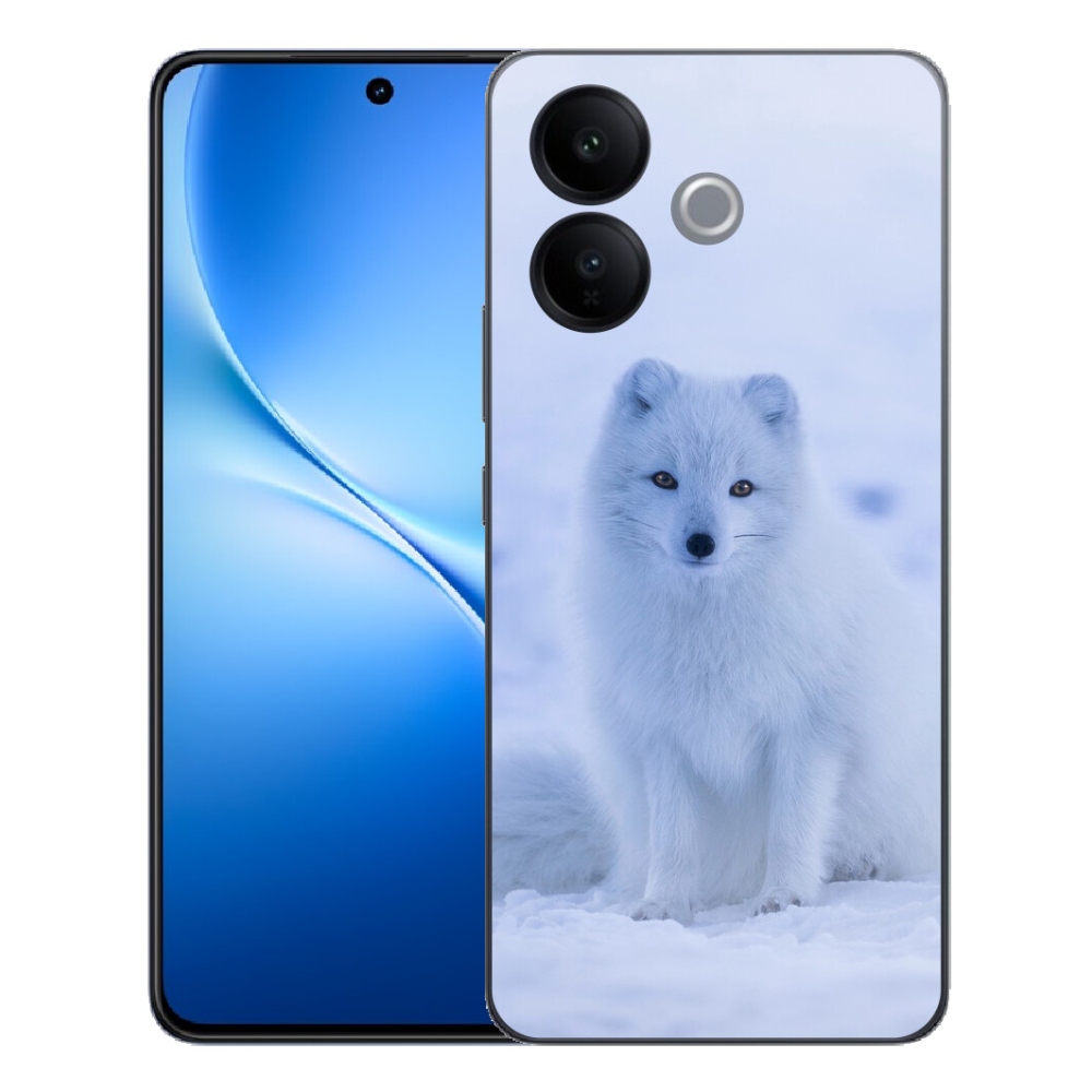 mmCase gélhuzat a Vivo V70 Lite 5G-hez – sarki róka
