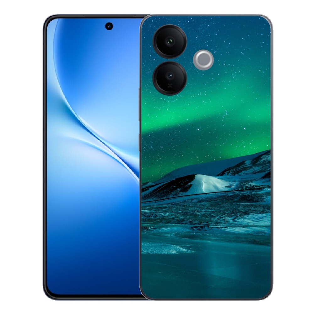 mmCase gél tok a Vivo V70 Lite 5G-hez – sarki fény