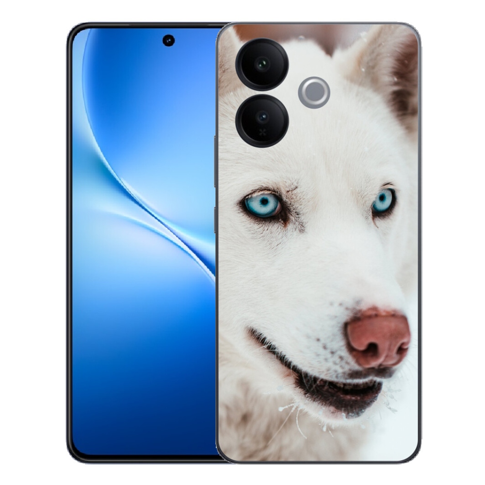 mmCase gélhuzat a Vivo V70 Lite 5G-hez – kutyaszemszögből