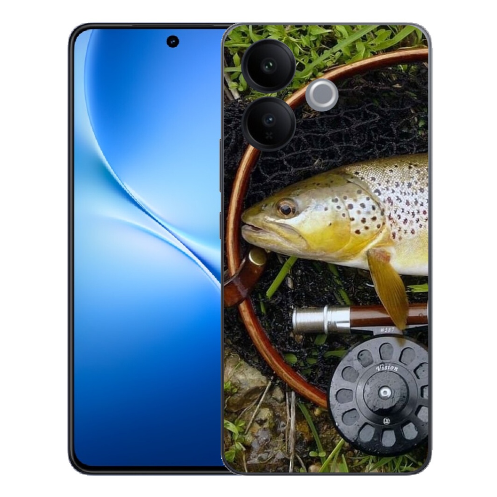 mmCase gélhuzat a Vivo V70 Lite 5G-hez – pisztráng 2