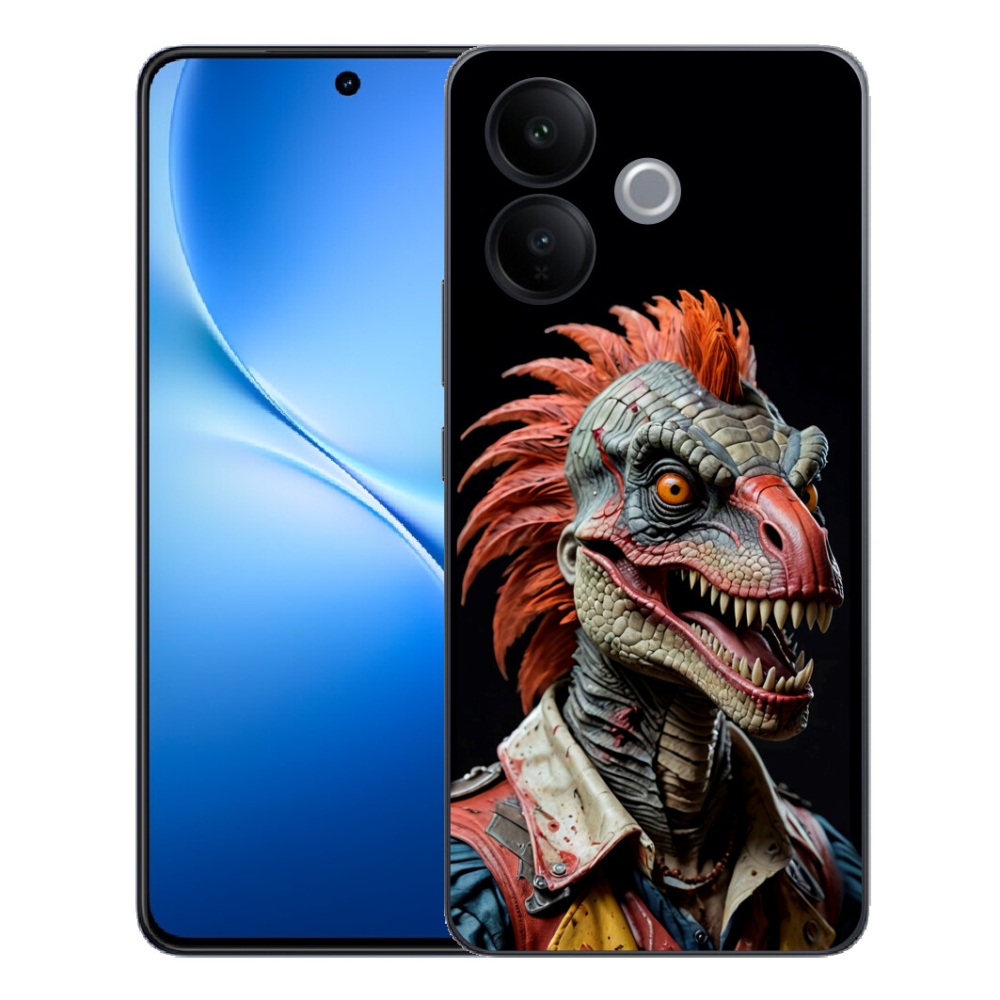 mmCase géltok a Vivo V70 Lite 5G-hez – punk dinoszaurusz