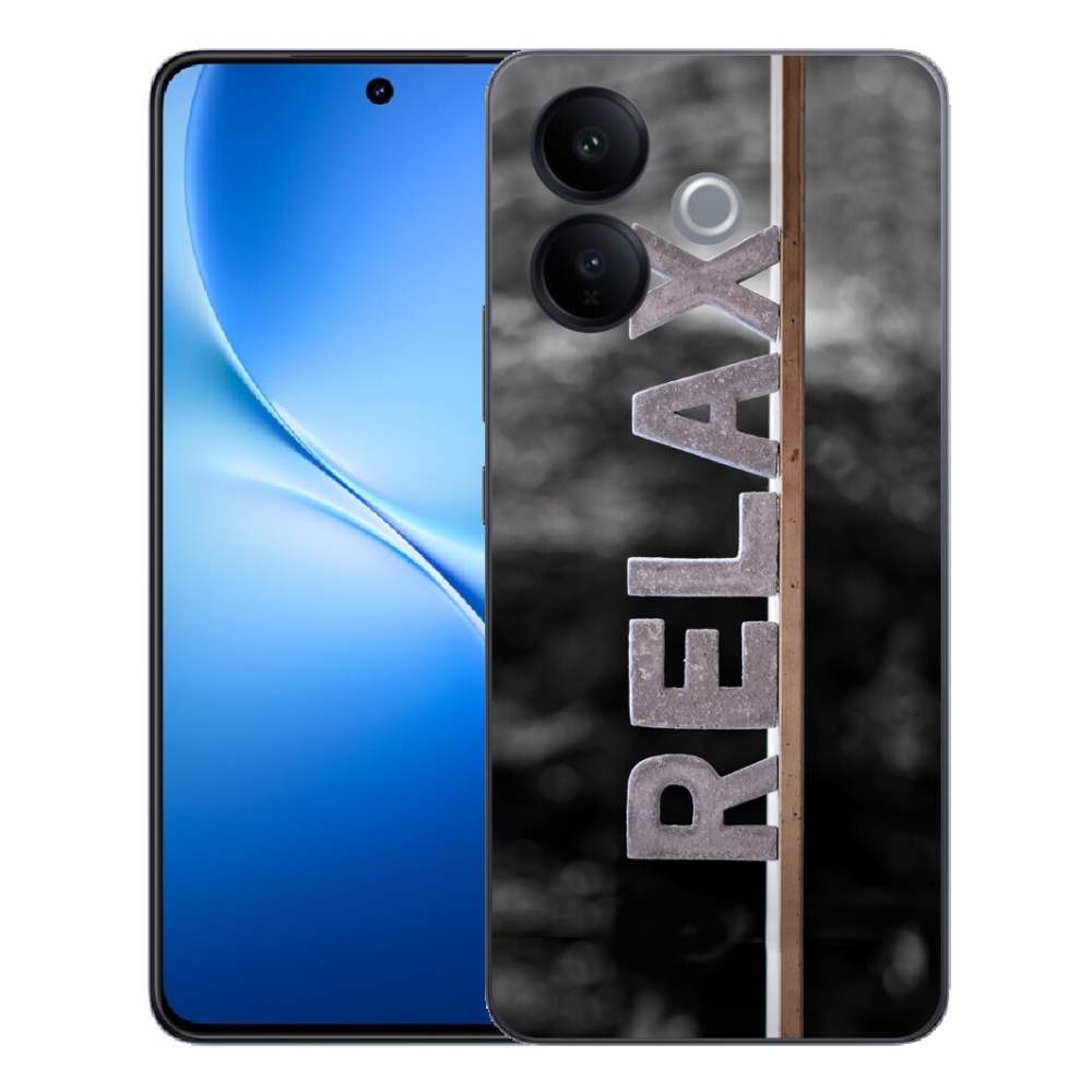 mmCase gélhuzat a Vivo V70 Lite 5G-hez – relax 1