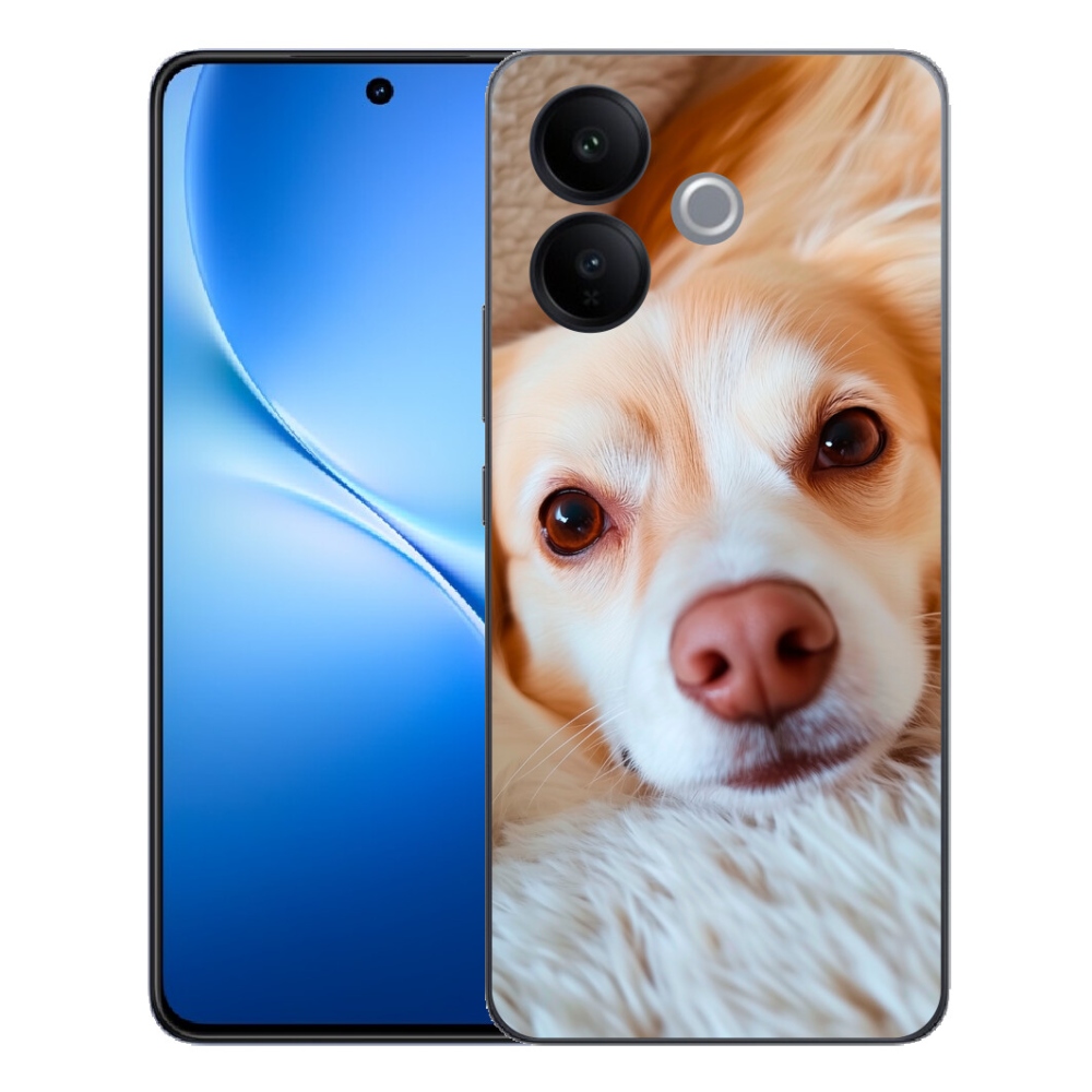 mmCase gél tok a Vivo V70 Lite 5G-hez – Aranyos csivava