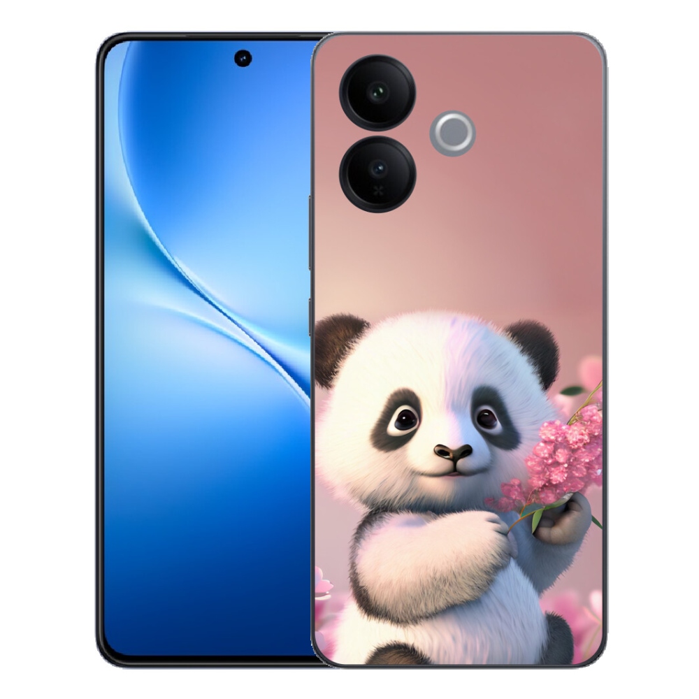 mmCase géltok a Vivo V70 Lite 5G-hez – aranyos panda