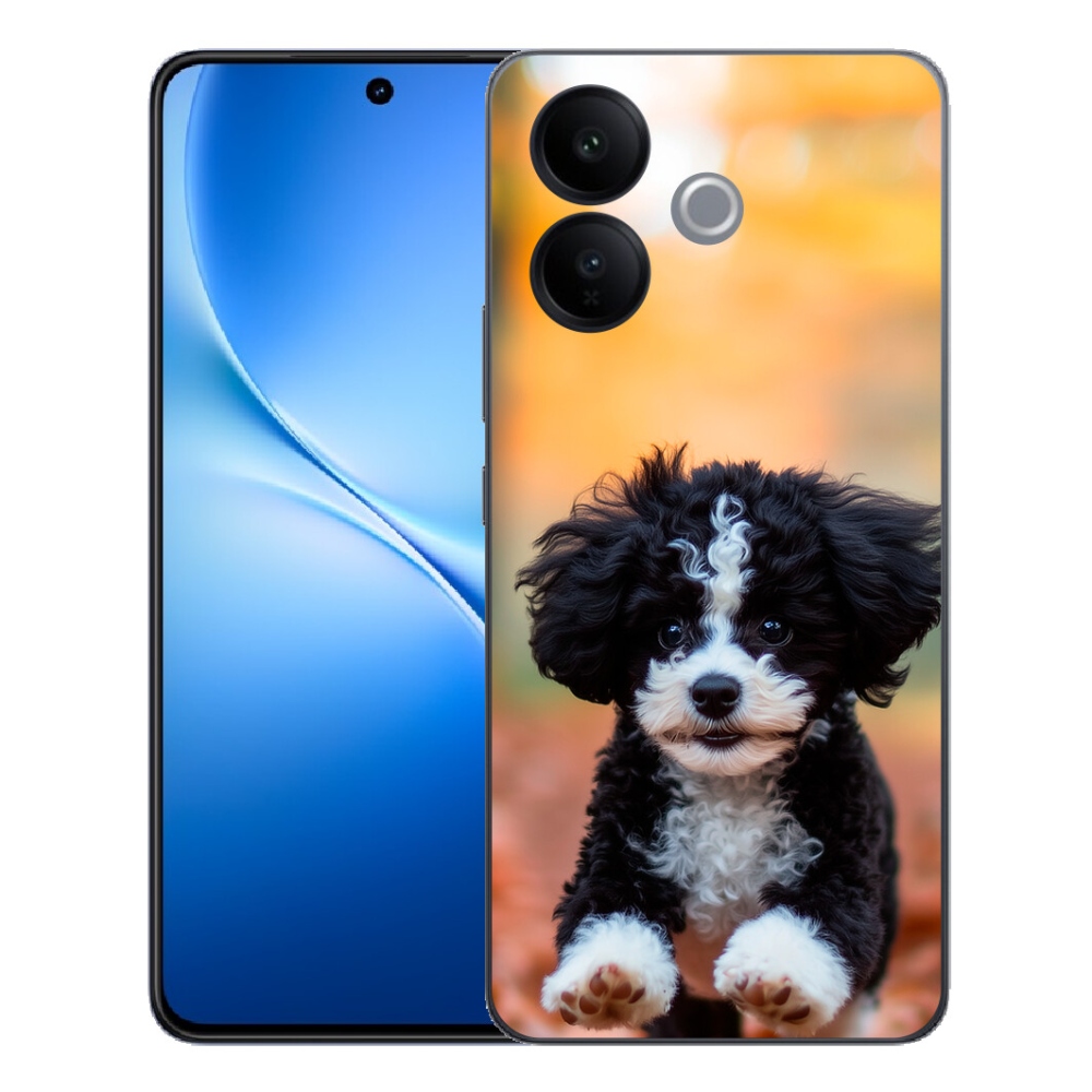 mmCase géltok a Vivo V70 Lite 5G-hez – aranyos kiskutya 2