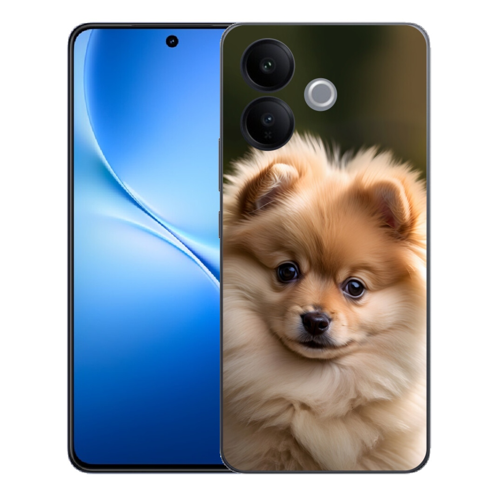 mmCase géltok a Vivo V70 Lite 5G-hez – aranyos pomerániai 2