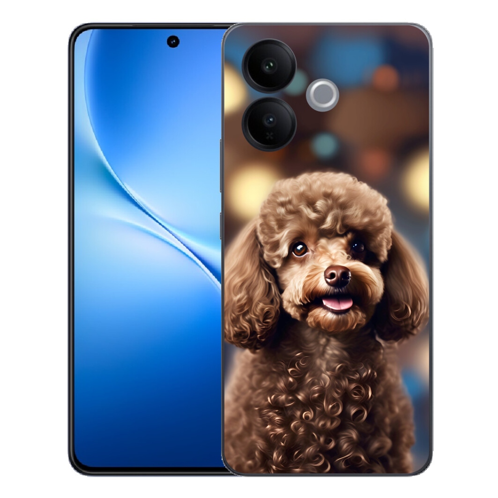 mmCase géltok a Vivo V70 Lite 5G-hez – aranyos pudli