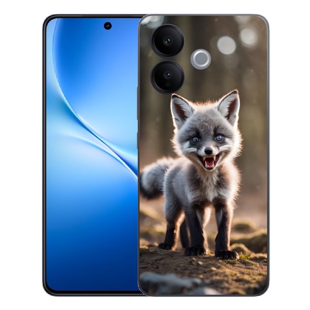 mmCase géltok a Vivo V70 Lite 5G-hez – dühös róka