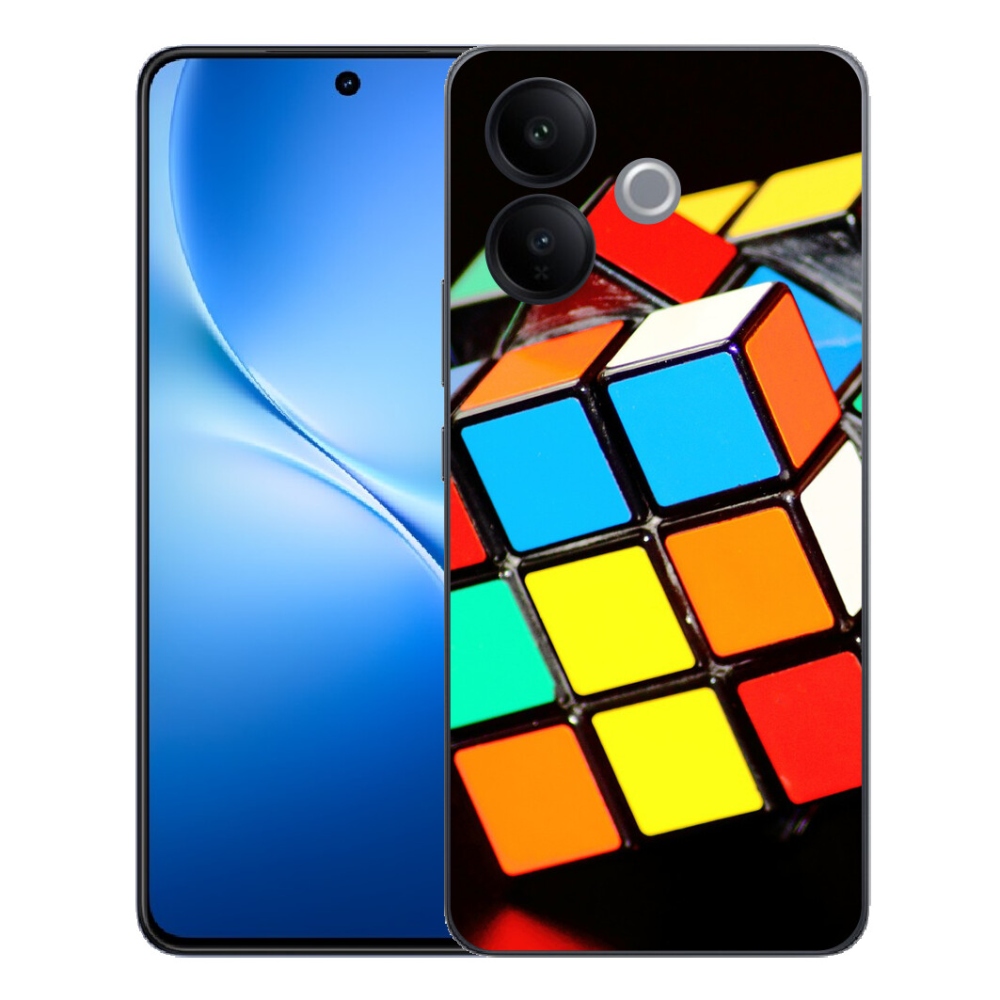 mmCase géltok a Vivo V70 Lite 5G-hez – Rubik-kocka