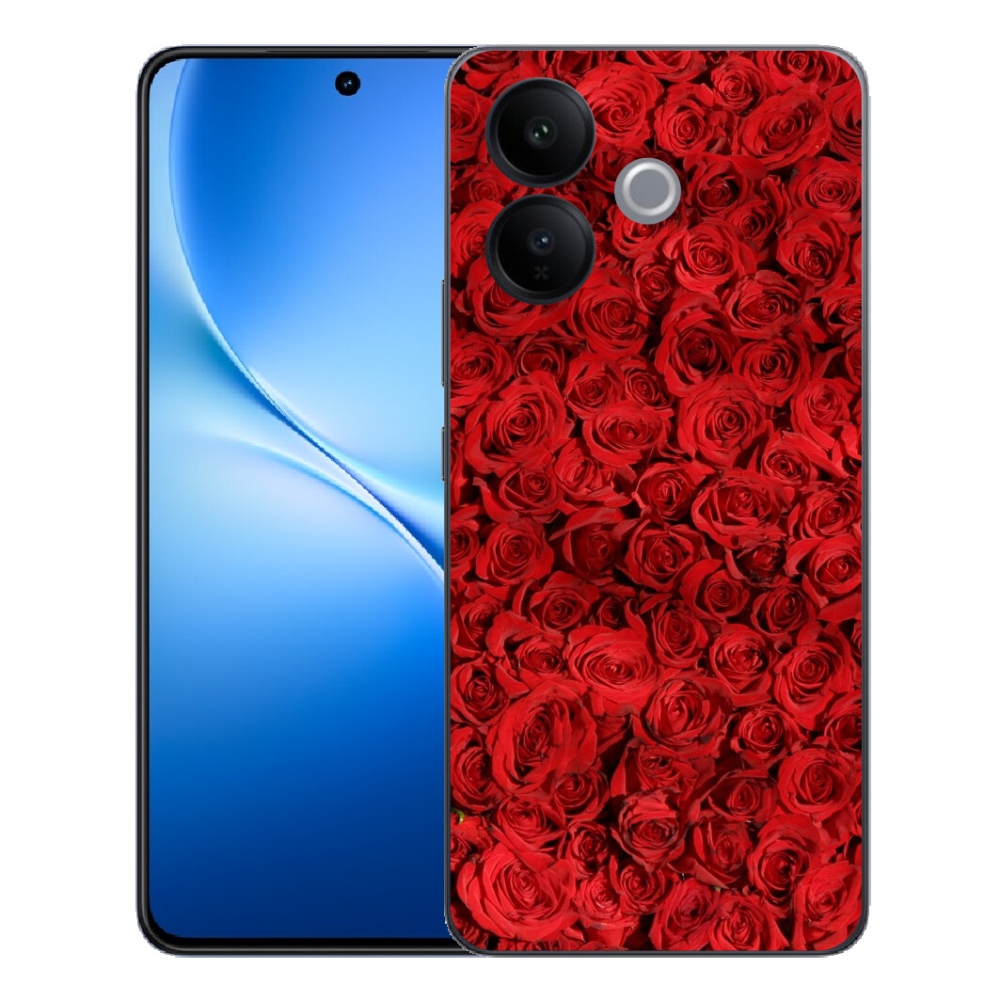mmCase gél tok a Vivo V70 Lite 5G-hez – rózsaszín