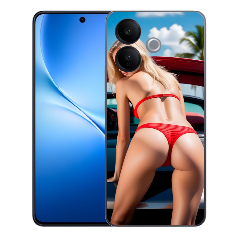 mmCase géltok a Vivo V70 Lite 5G-hez – szexi nő 2