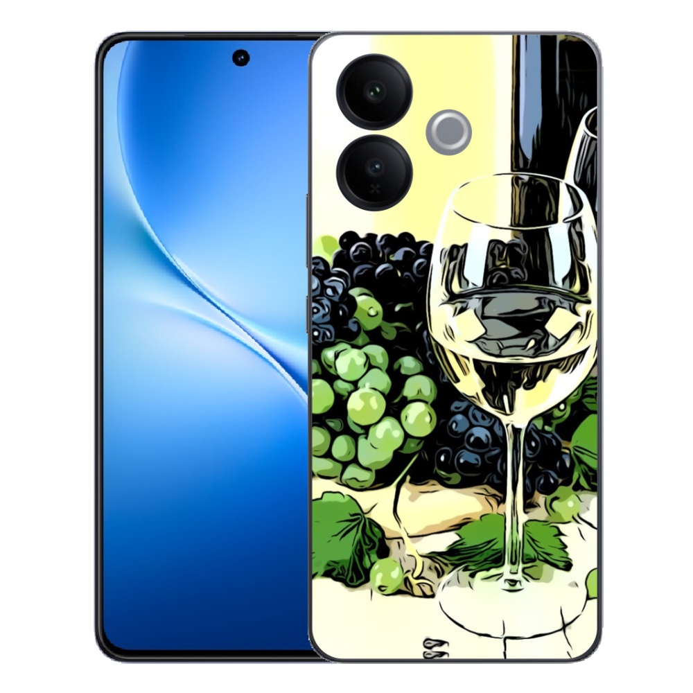 mmCase géltok a Vivo V70 Lite 5G-hez – egy pohár bor