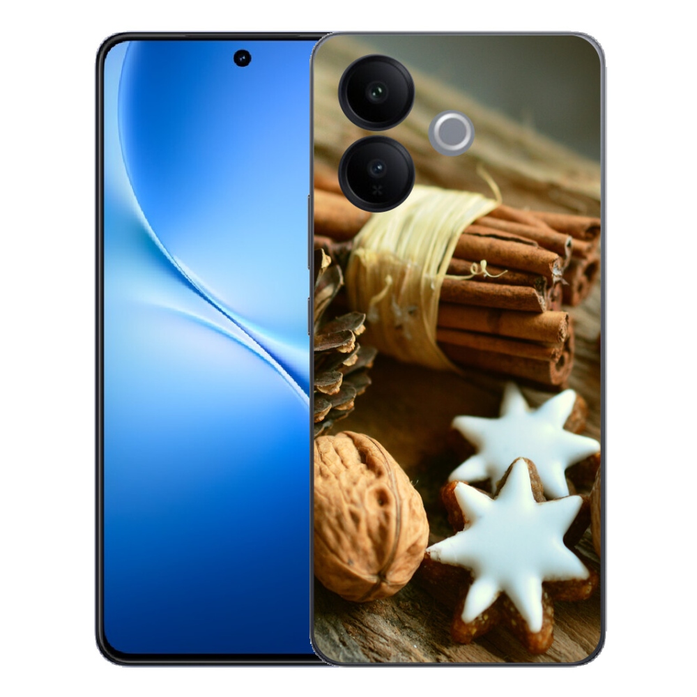 mmCase géltok a Vivo V70 Lite 5G-hez – fahéj és mézeskalács